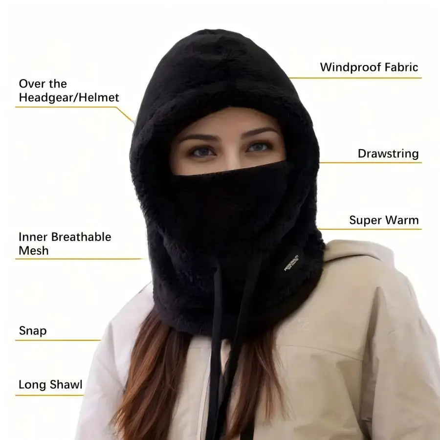 Winter balaclava