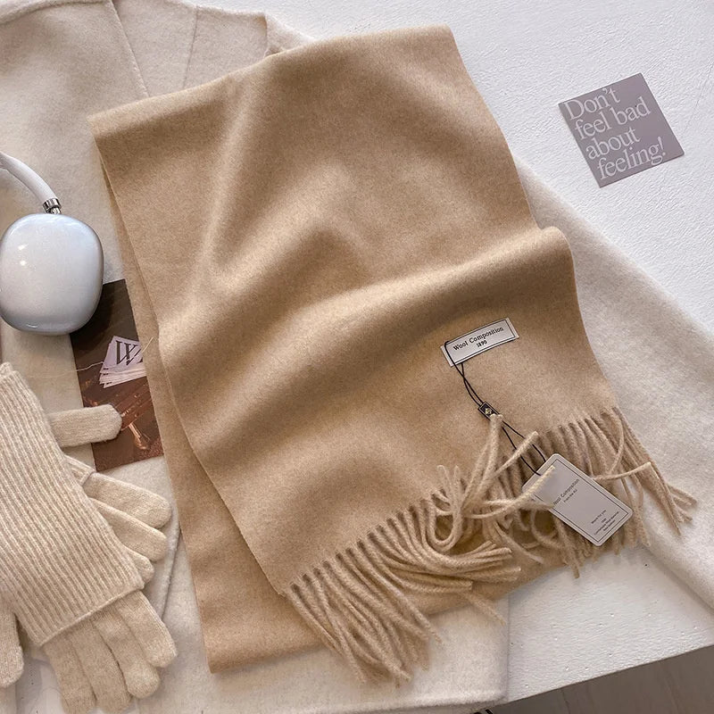 Classic Winter Luxe Scarf