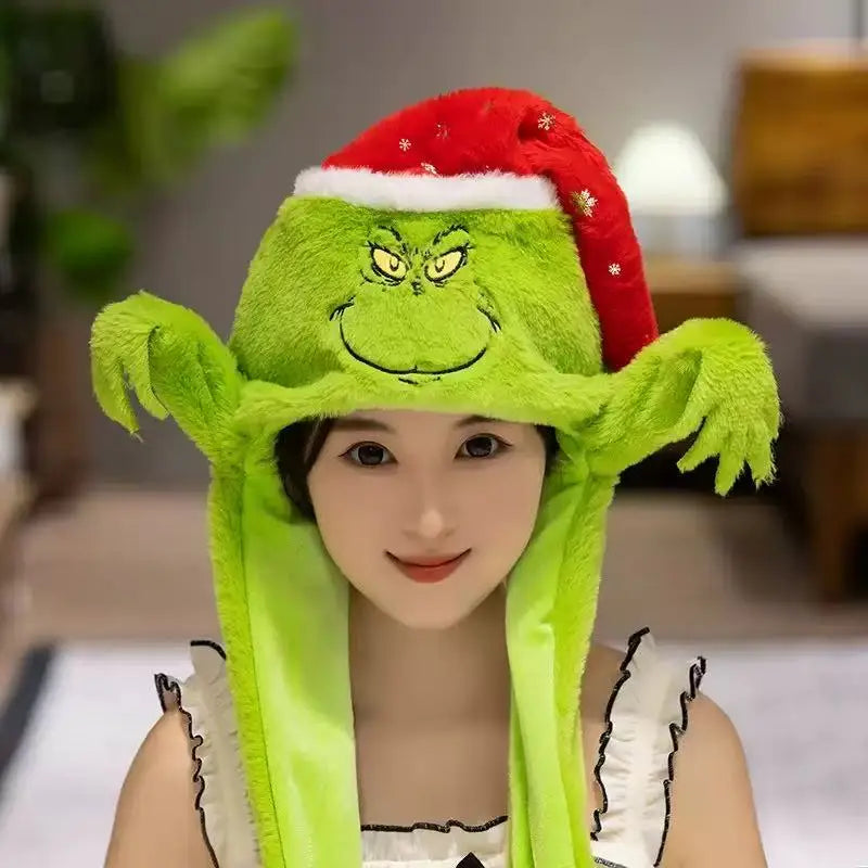 Grinch Hat Christmas Character
