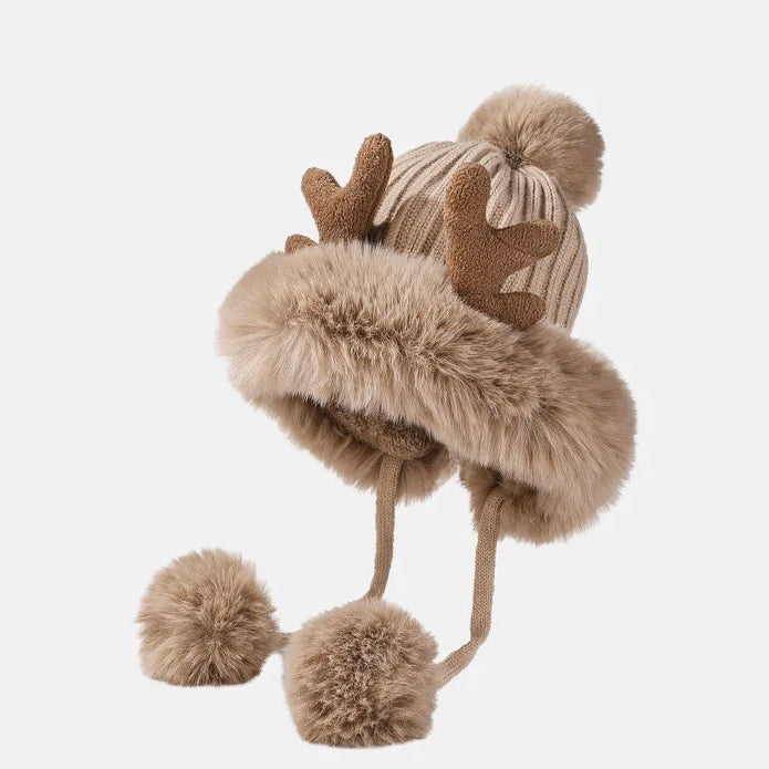 Reindeer Cosy Hat