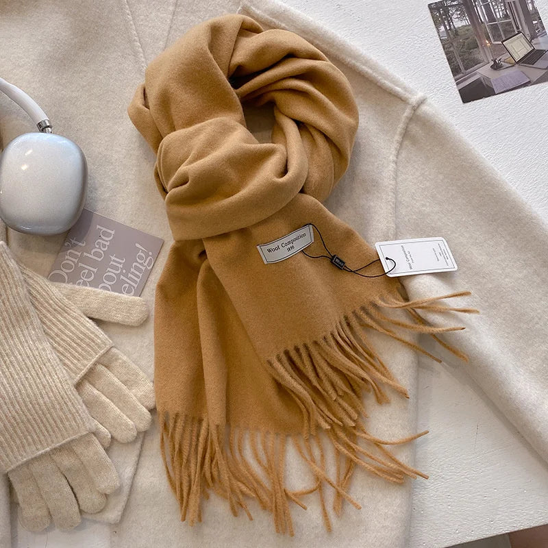 Classic Winter Luxe Scarf