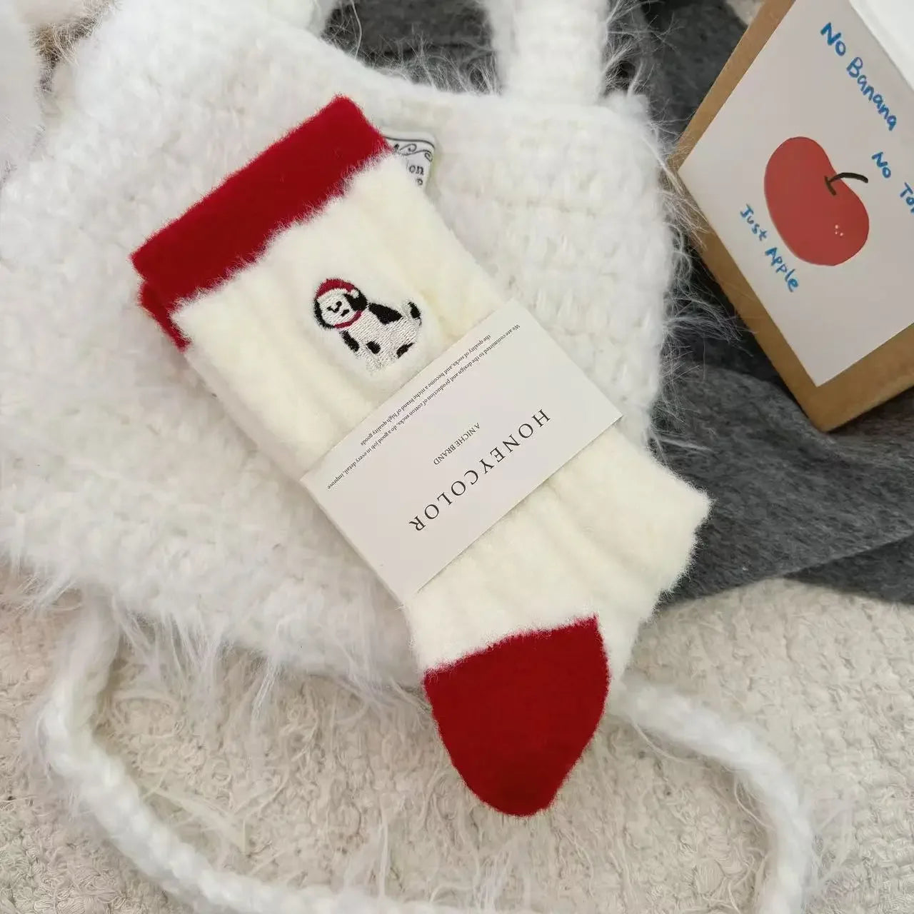 Christmas Comfort Socks