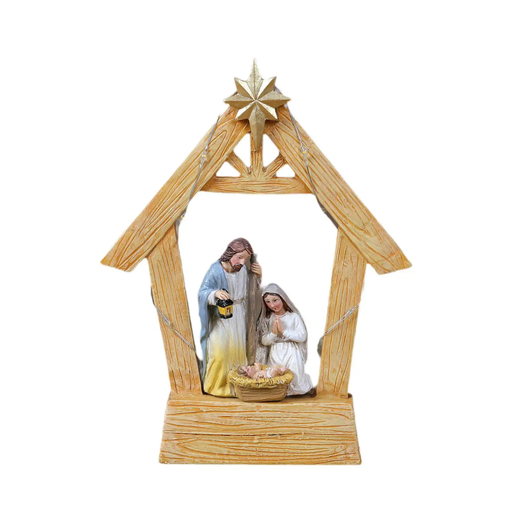 Nativity scene of the Holy Family