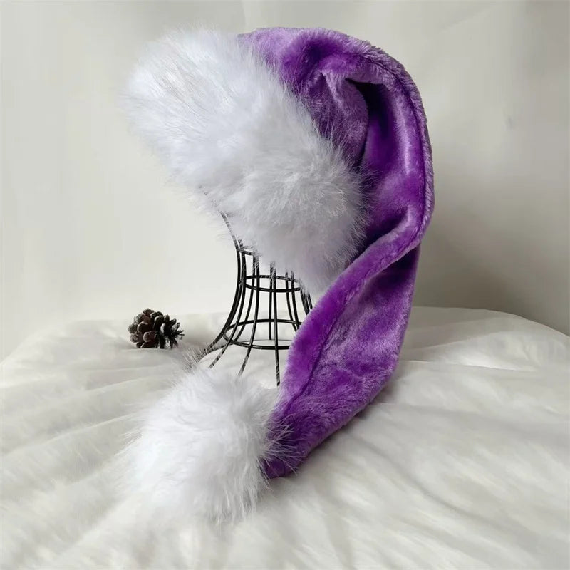 long-tailed Christmas hat