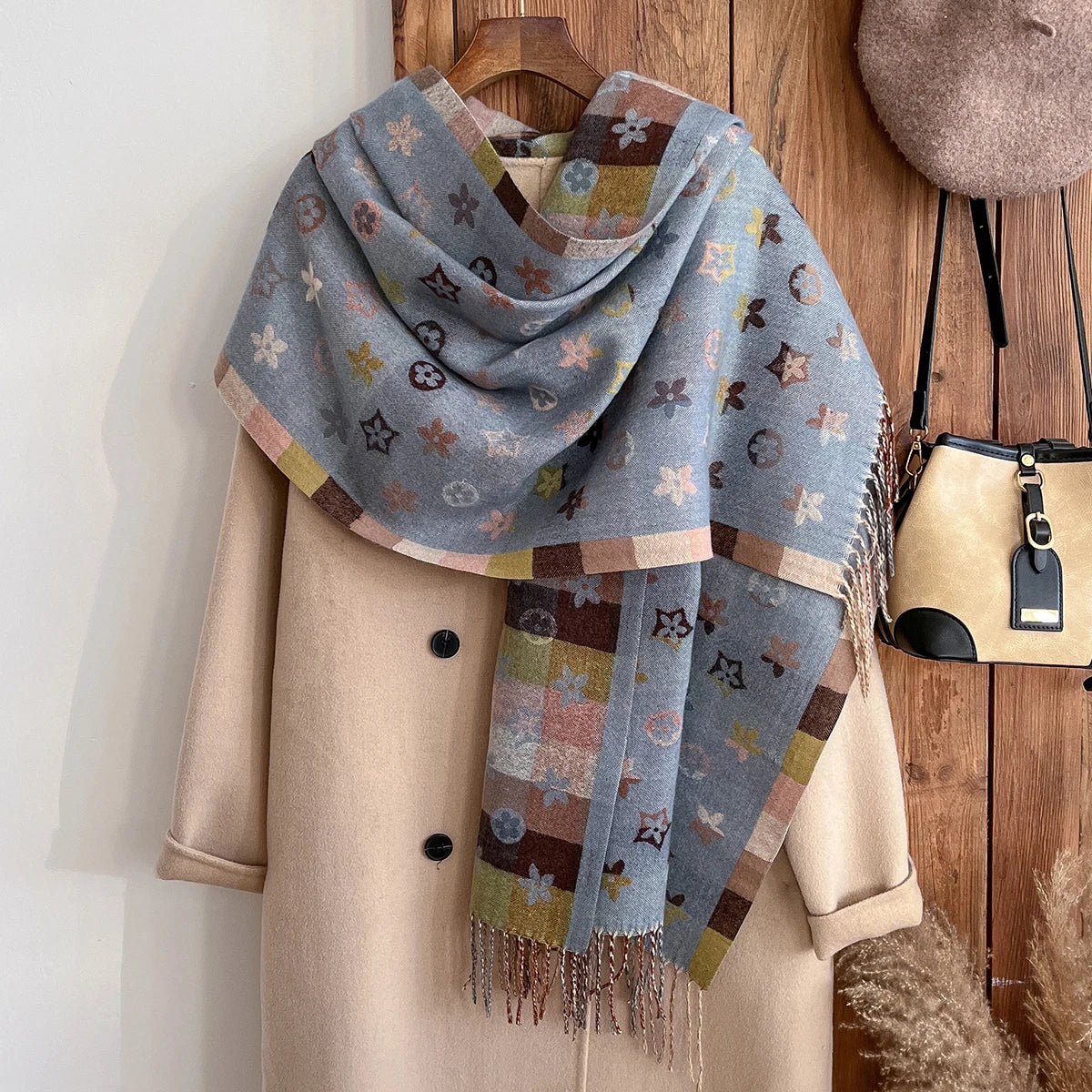 Heritage Cashmere Wrap