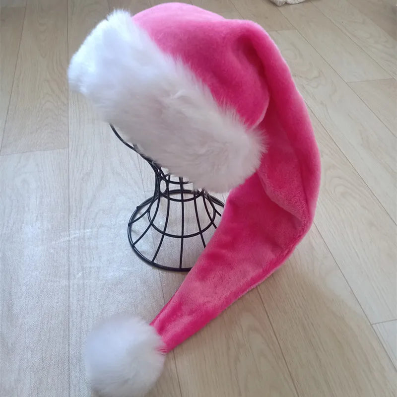 long-tailed Christmas hat