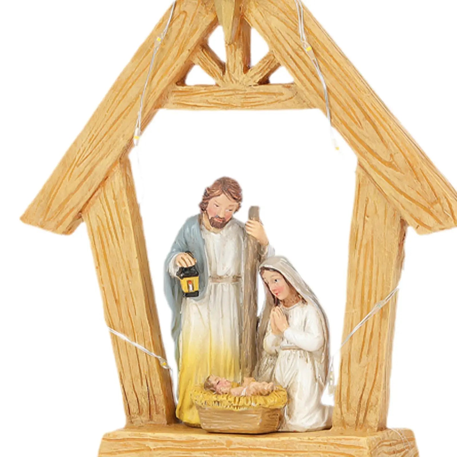 Nativity scene of the Holy Family