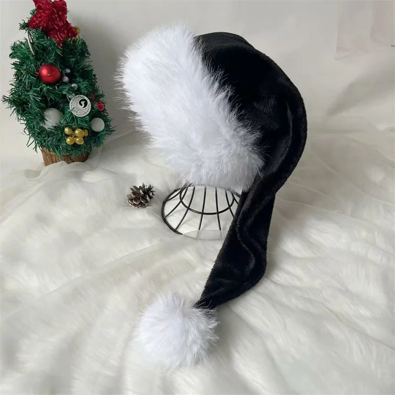 long-tailed Christmas hat