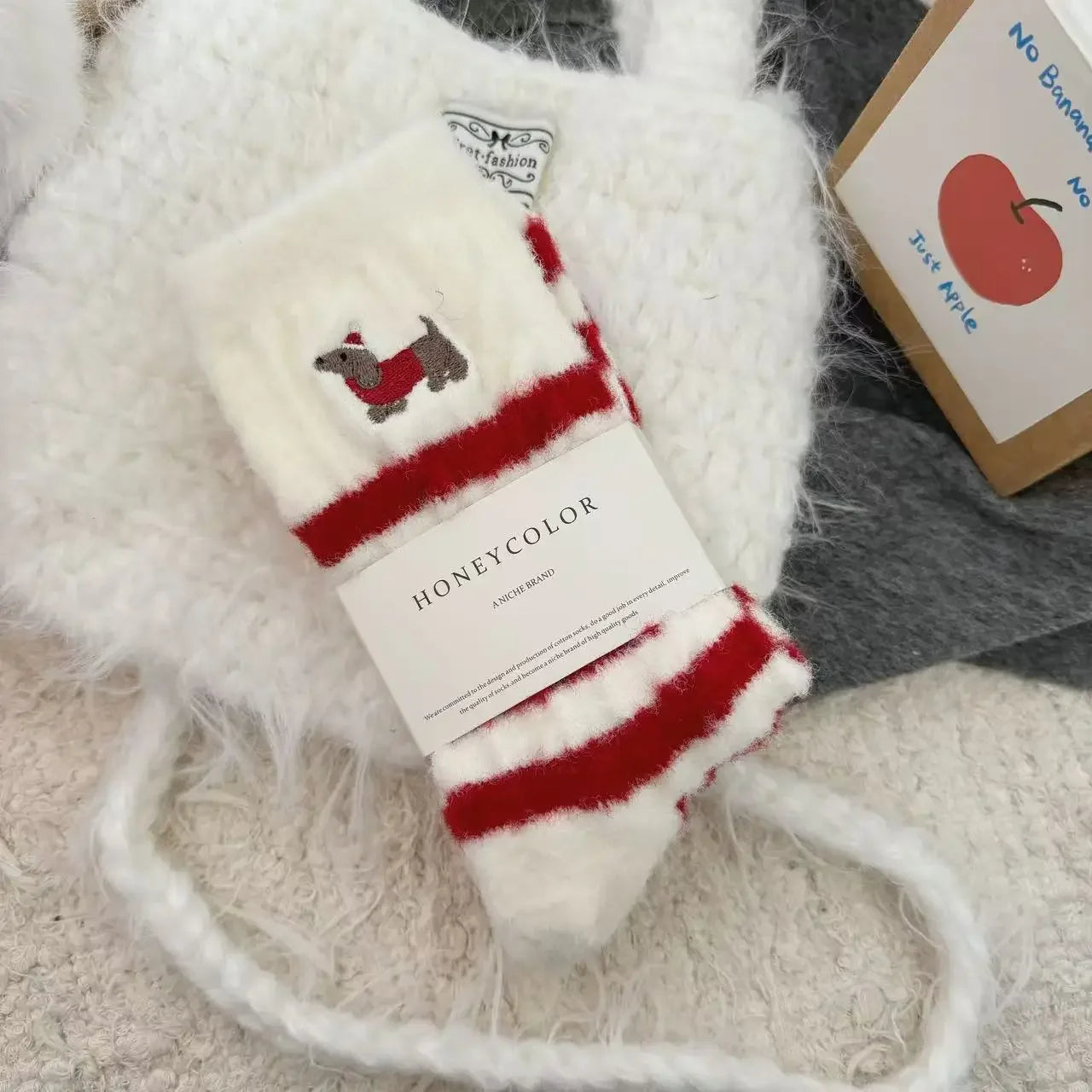 Christmas Comfort Socks