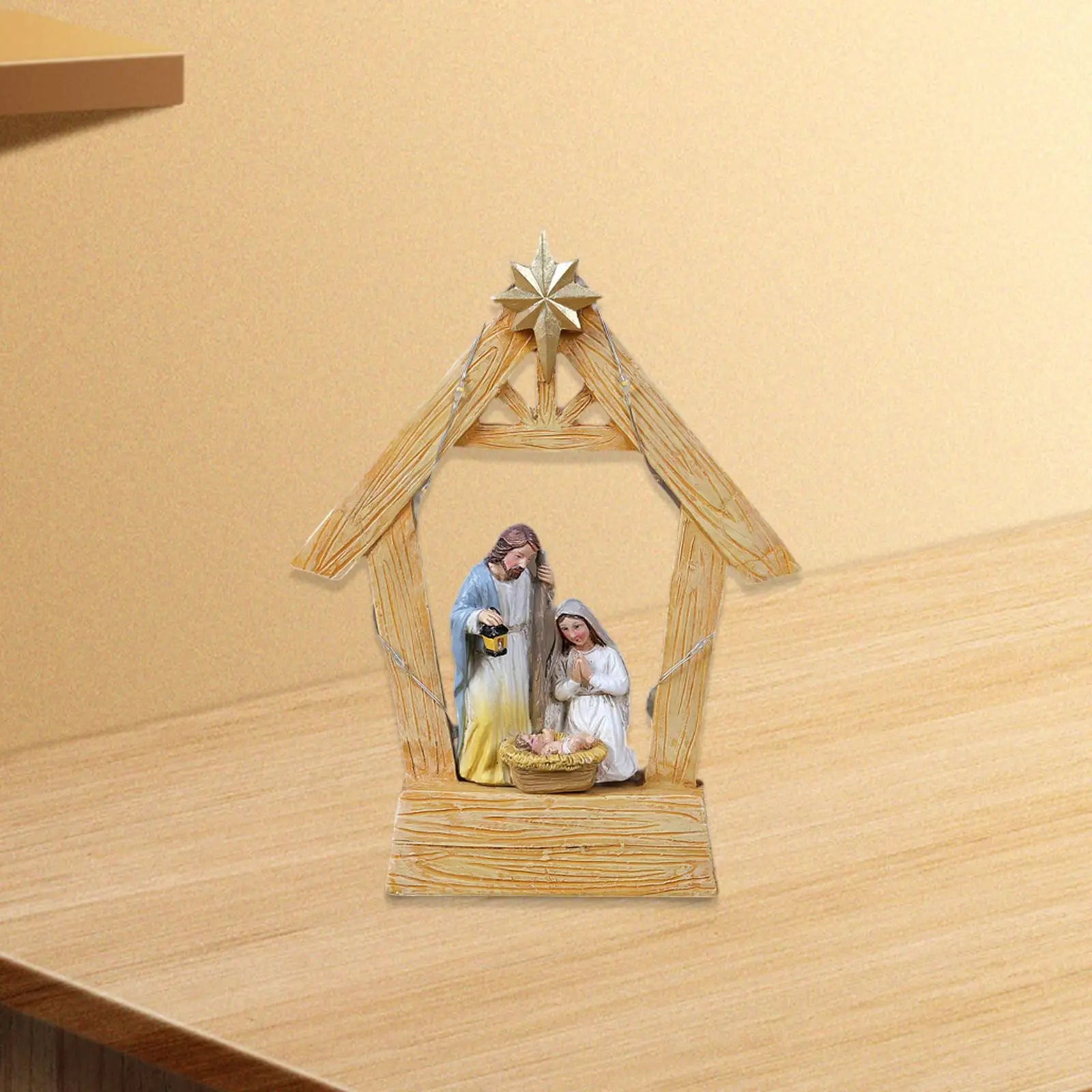 Nativity scene of the Holy Family