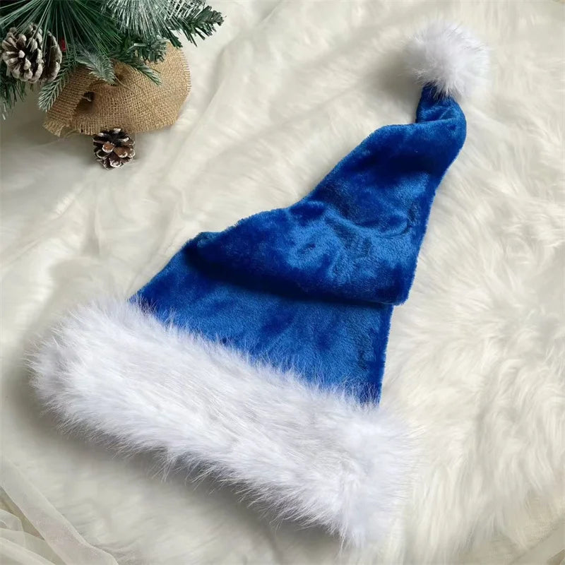 long-tailed Christmas hat