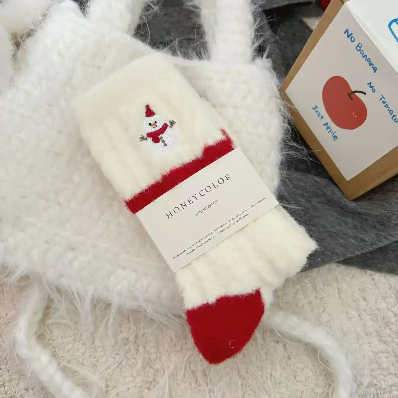 Christmas Comfort Socks