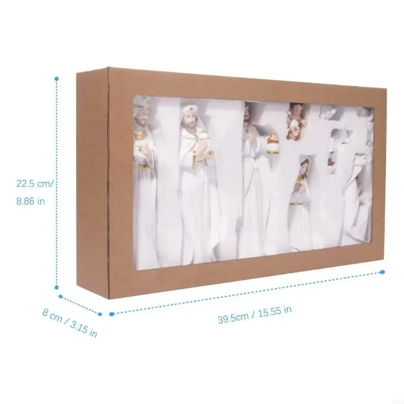 Jesus Nativity Scene Statue Set