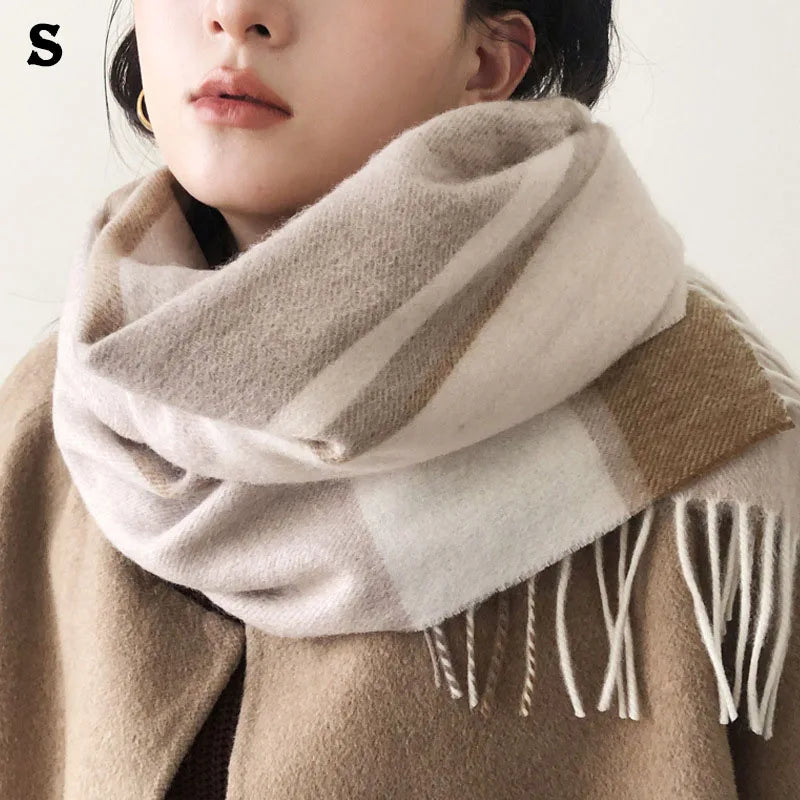 Heritage Plaid Wool Scarf