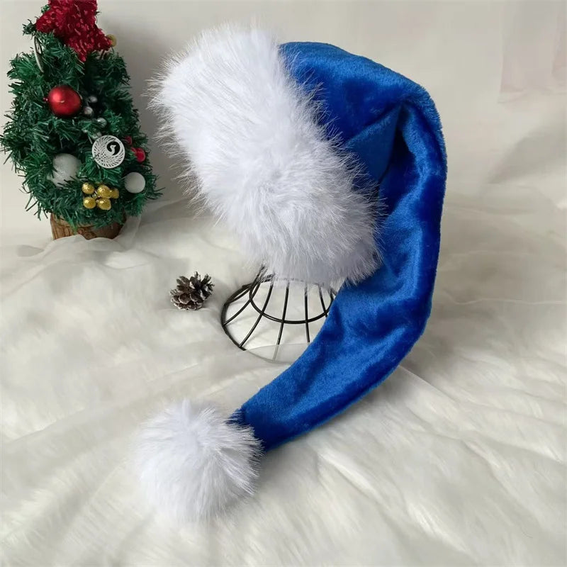 long-tailed Christmas hat