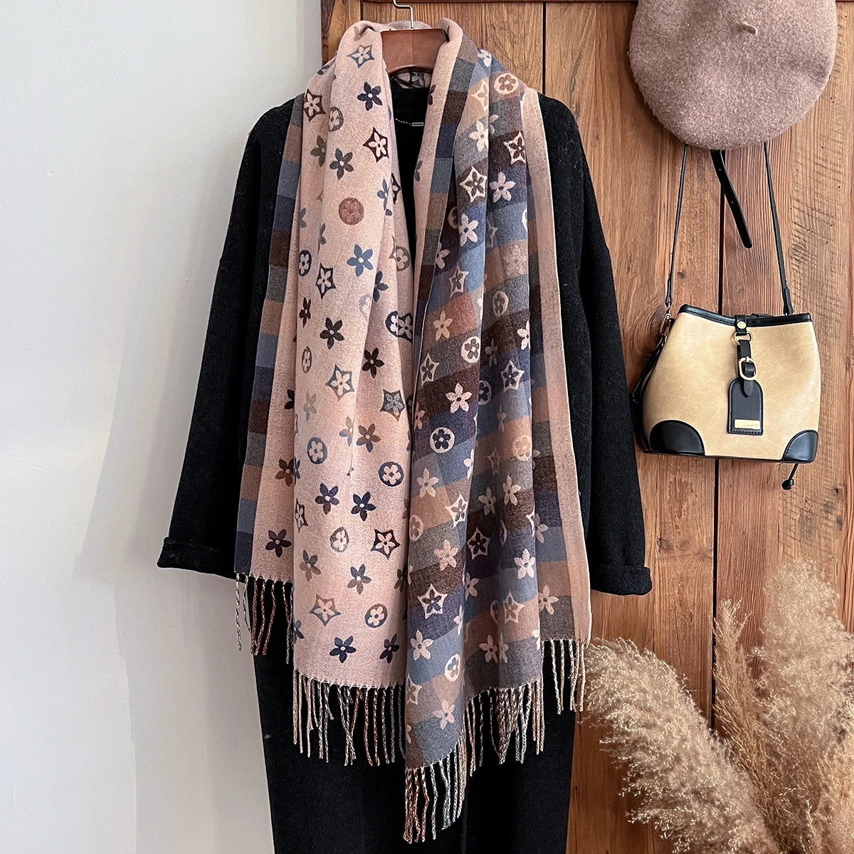 Heritage Cashmere Wrap