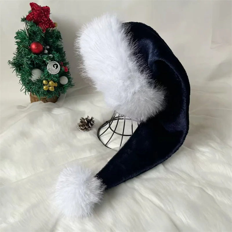 long-tailed Christmas hat