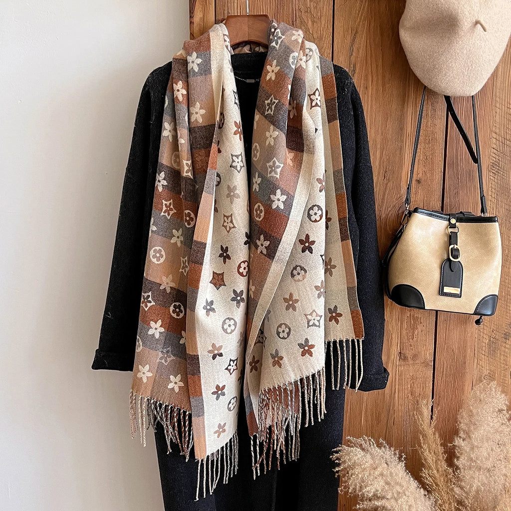 Heritage Cashmere Wrap