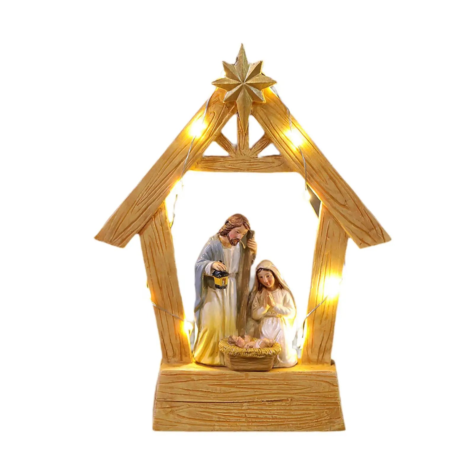 Nativity scene of the Holy Family