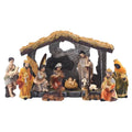 Classic 12-Piece Christmas Nativity Set