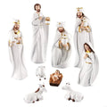 Jesus Nativity Scene Statue Set