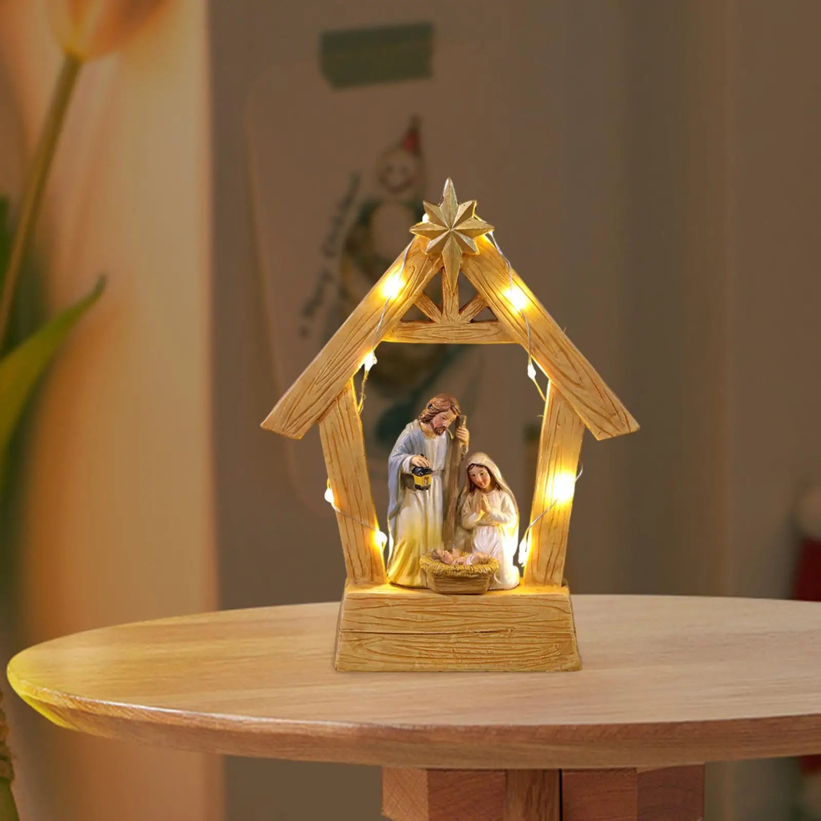 Nativity scene of the Holy Family