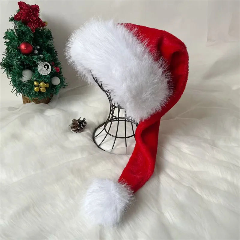 long-tailed Christmas hat