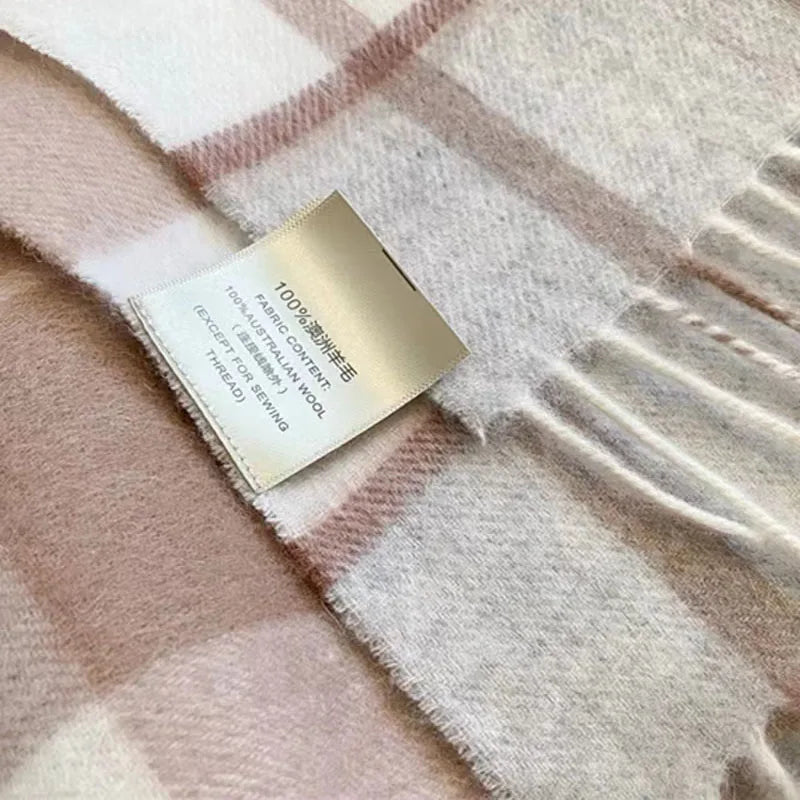 Heritage Plaid Wool Scarf