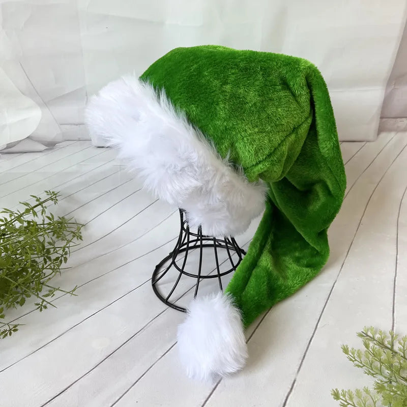 long-tailed Christmas hat